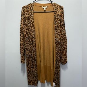 Womens Plus Size Cardigan